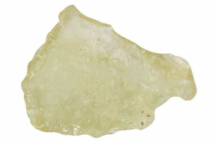 Libyan Desert Glass ( g) - Meteorite Impactite #239035